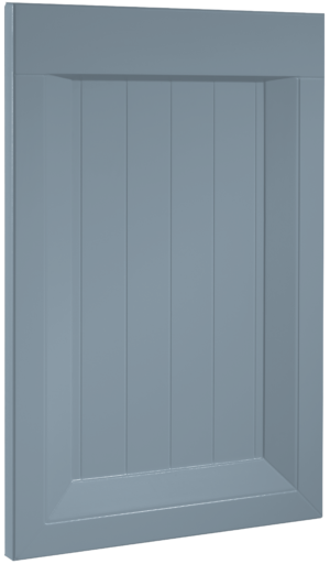 Puerta Cocina Kansas Country Azul Claro