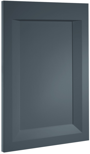 Puerta Cocina Florida Azul Lavanda Seda