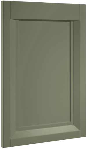Puerta Cocina Denver Verde Alamo Seda