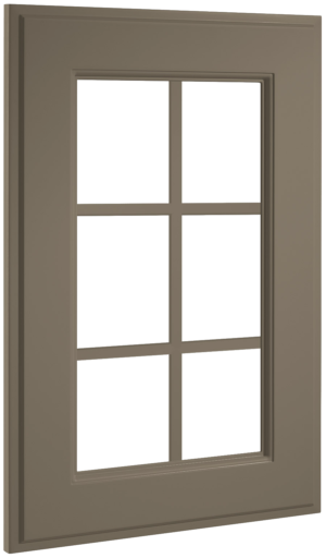 Puerta de cocina Vitrina Palillería Málaga Habana Seda 310
