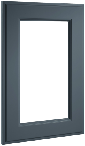 Puerta de cocina Vitrina Málaga Azul Lavanda Seda 315