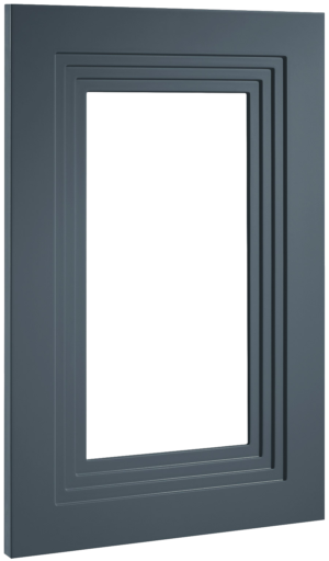 Puerta de cocina Vitrina Nantes Azul Lavanda Seda 315
