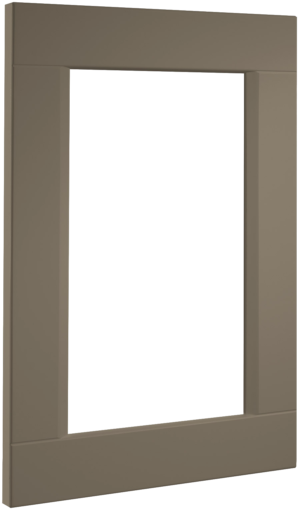 Puerta de cocina Vitrina Vilanova Habana Seda 310