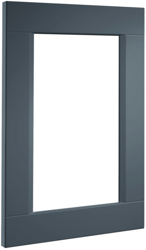 Puerta de cocina Vitrina Vilanova Azul Lavanda Seda 315