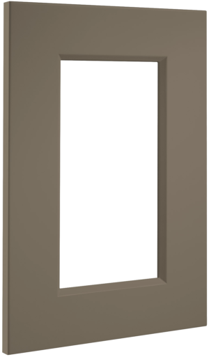 Puerta de cocina Vitrina Xátiva Habana Seda 310