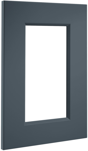 Puerta de cocina Vitrina Xátiva Azul Lavanda Seda 315