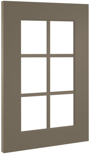 Puerta de cocina Vitrina Palillería Alzira Habana Seda 310
