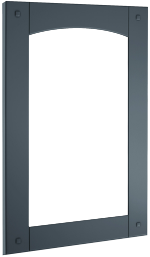 Puerta de cocina Vitrina Greco T Azul Lavanda Seda 315