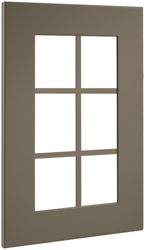 Puerta de cocina Vitrina Palillería Arosa Habana Seda 310