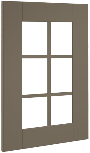 Puerta de cocina Vitrina Palillería Maella Habana Seda 310