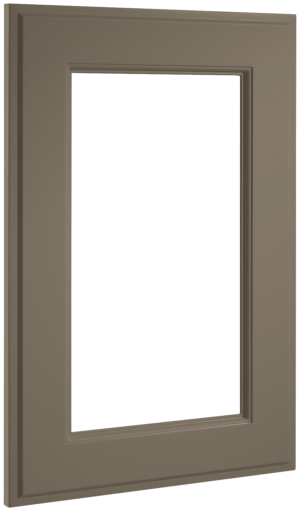 Puerta de cocina Vitrina Málaga Habana Seda 310
