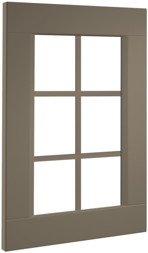 Puerta de cocina Vitrina Palillería Vilanova Habana Seda 310