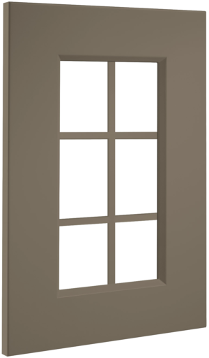 Puerta de cocina Vitrina Palillería Xátiva Habana Seda 310
