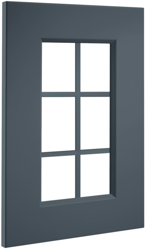 Puerta de cocina Vitrina Palillería Xátiva Azul Lavanda Seda 315