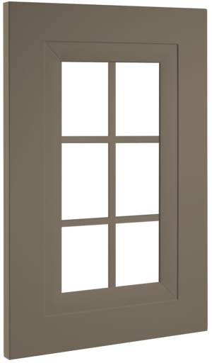 Puerta de cocina Vitrina Palillería Grecia Habana Seda 310