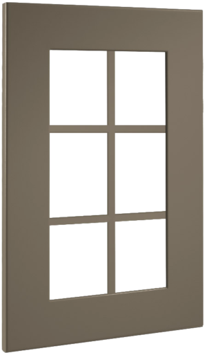 Puerta de cocina Vitrina Palillería Madrid Habana Seda 310