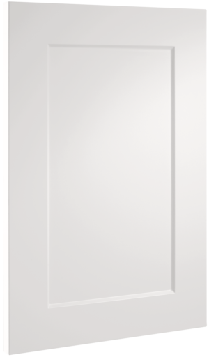 Puerta de cocina Alzira Blanco Polar Seda 78