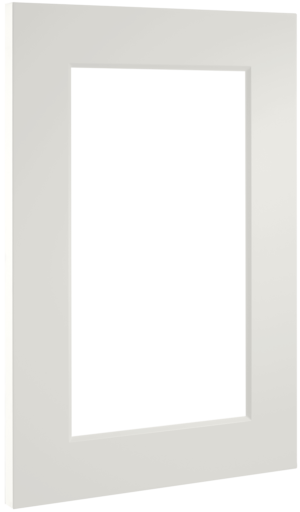 Puerta de cocina Vitrina Alzira Marfil Seda 302