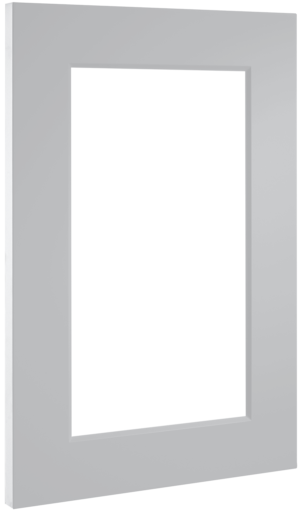 Puerta de cocina Vitrina Alzira Lona Seda 304