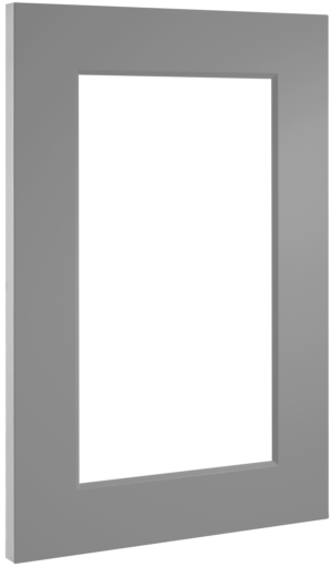 Puerta de cocina Vitrina Alzira Sombra Seda 305