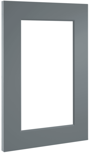 Puerta de cocina Vitrina Alzira Gris Arteo Seda 314