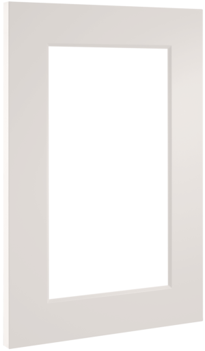 Puerta de cocina Vitrina Alzira Blanco Roto Seda 51