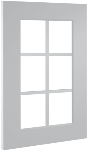 Puerta de cocina Vitrina Palillería Alzira Lona Seda 304