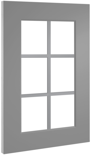 Puerta de cocina Vitrina Palillería Alzira Sombra Seda 305