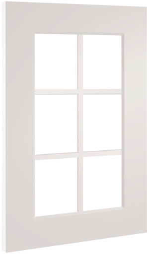 Puerta de cocina Vitrina Palillería Alzira Marfil Seda 302