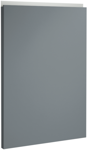 Puerta de cocina Gola Gris Arteo Seda 314
