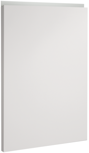 Puerta de cocina Gola Blanco Polar Seda 78