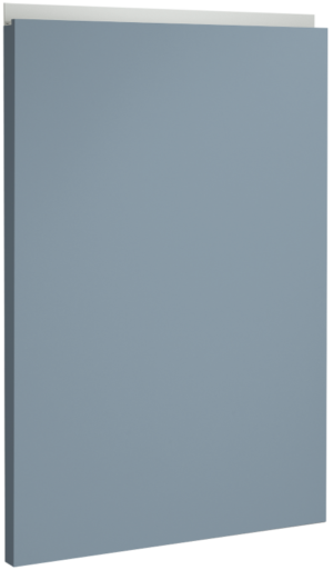 Puerta de cocina Gola Azul Claro Seda 79