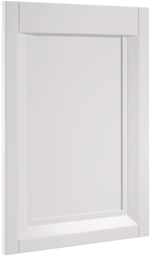 Puerta de cocina Denver Blanco Polar Seda 78