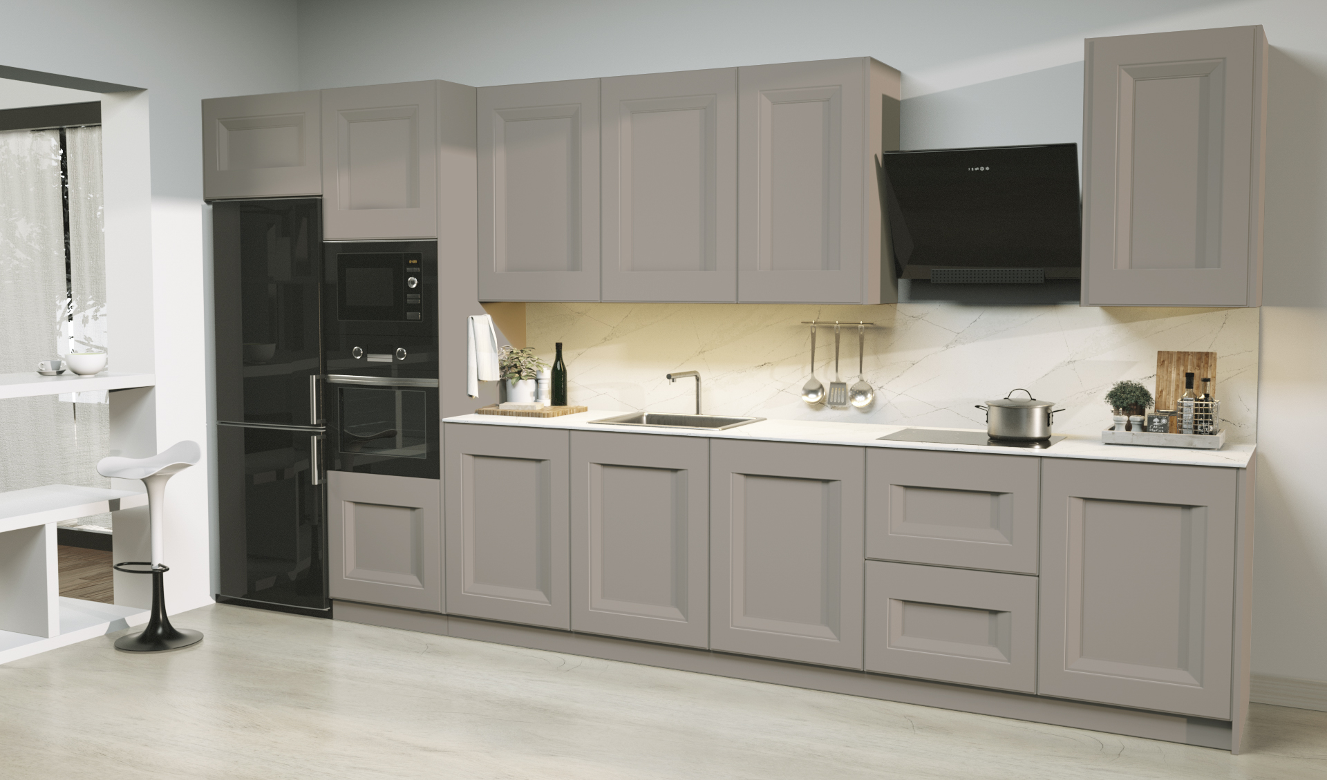 Puerta de cocina Doha Greda Seda 309 - Image 2