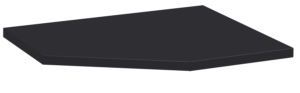 Estantes Doha Basalto Seda 306