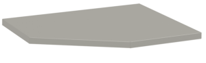 Estantes Ostende Taupe Seda 308