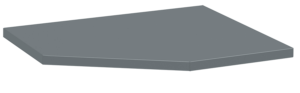 Estantes Doha Gris Arteo Seda 314