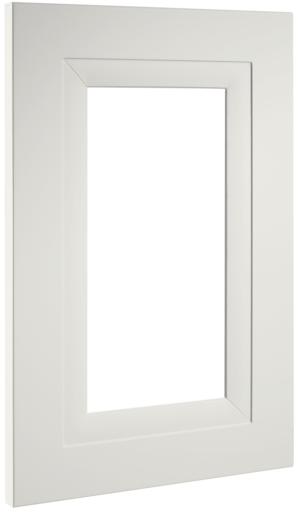 Puerta de cocina Vitrina Grecia Marfil Seda 302