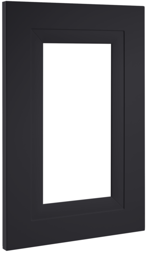 Puerta de cocina Vitrina Grecia Basalto Seda 306