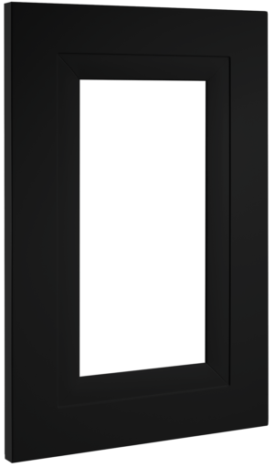 Puerta de cocina Vitrina Grecia Noche Seda 307