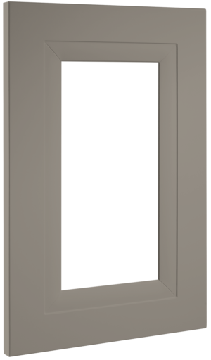 Puerta de cocina Vitrina Grecia Greda Seda 309