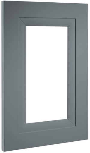 Puerta de cocina Vitrina Grecia Gris Arteo Seda 314