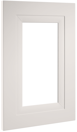 Puerta de cocina Vitrina Grecia Blanco Roto 51