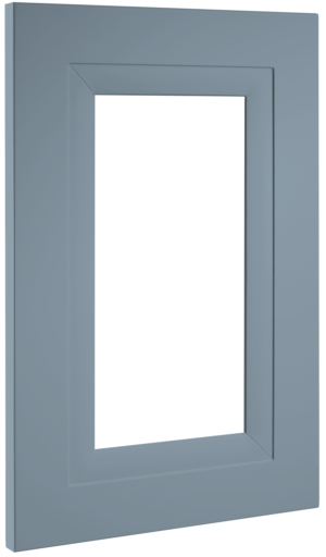 Puerta de cocina Vitrina Grecia Azul Claro Seda 79