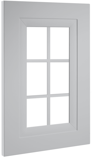 Puerta de cocina Vitrina Palillería Grecia Lona Seda 304