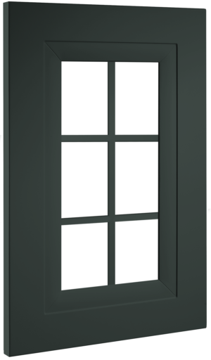 Puerta de cocina Vitrina Palillería Grecia Enebro Seda 311