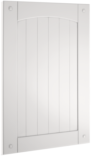 Puerta de cocina Greco T Blanco Polar Seda 78