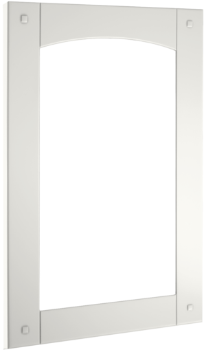 Puerta de cocina Vitrina Greco T Marfil Seda 302