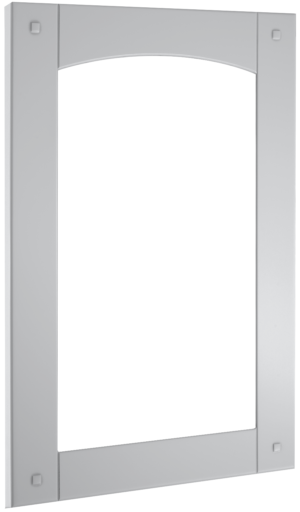 Puerta de cocina Vitrina Greco T Lona Seda 304