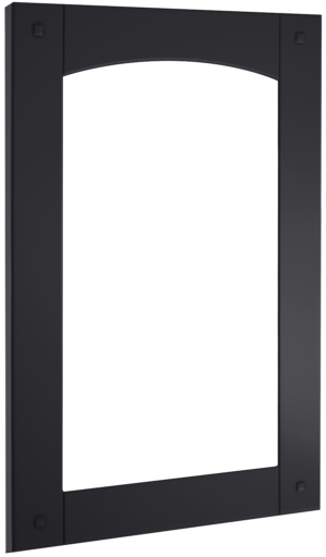 Puerta de cocina Vitrina Greco T Basalto Seda 306